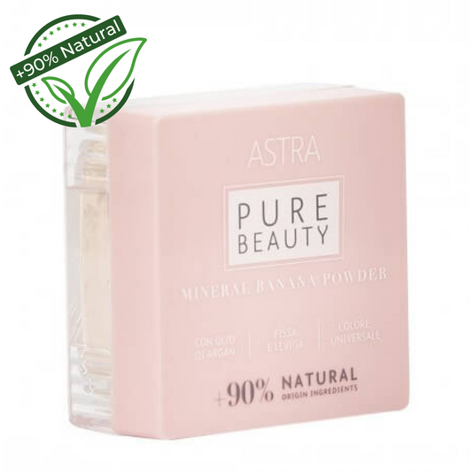 PURE BEAUTY MINERAL BANANA POWDER - Cipria naturale in polvere libera