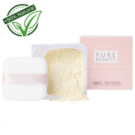 PURE BEAUTY MINERAL BANANA POWDER - Cipria naturale in polvere libera