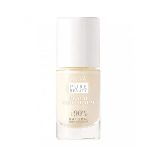PURE BEAUTY PEACH NAIL SERUM - Siero unghie e cuticole naturale