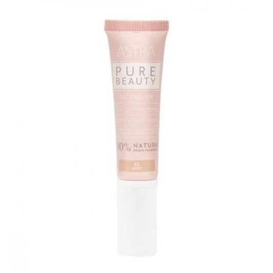 PURE BEAUTY BB CREAM - crema colorata 92% naturale lo