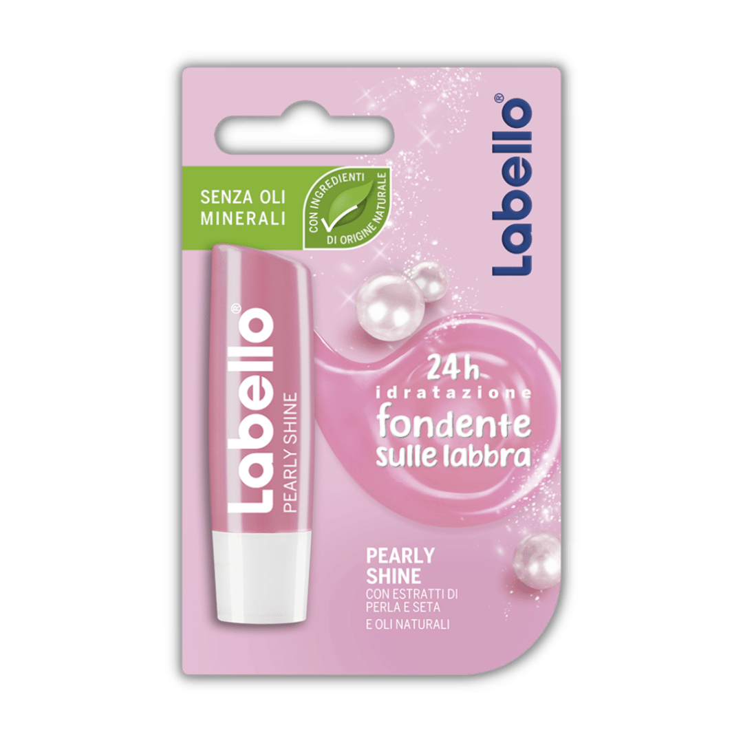 PEARLY SHINE - Balsamo labbra effetto perlato