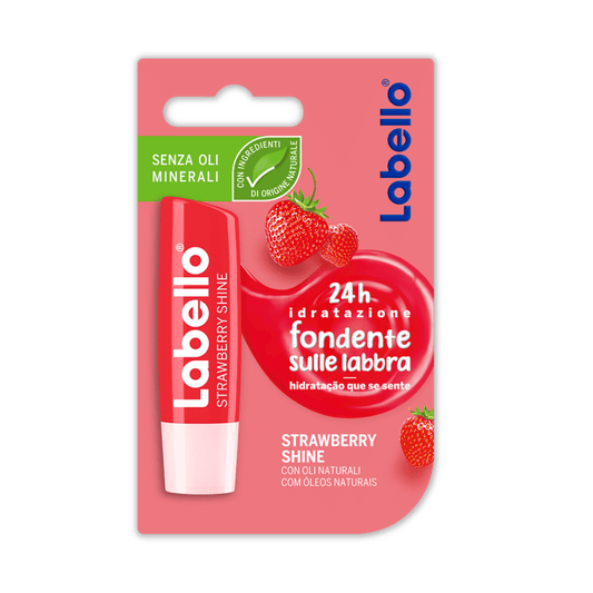 STRAWBERRY SHINE - Balsamo labbra alla fragola