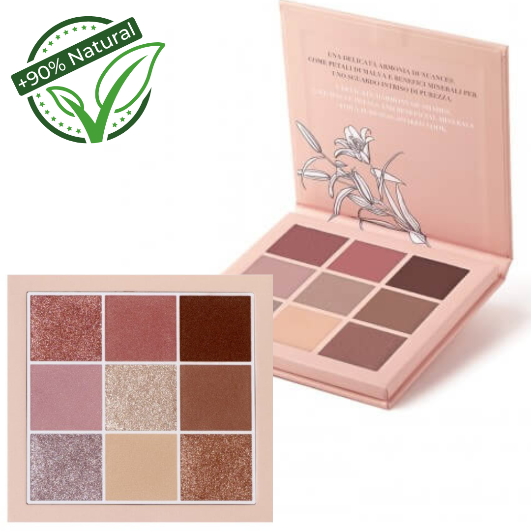 PURE BEAUTY EYES PALETTE - Palette ombretti naturali