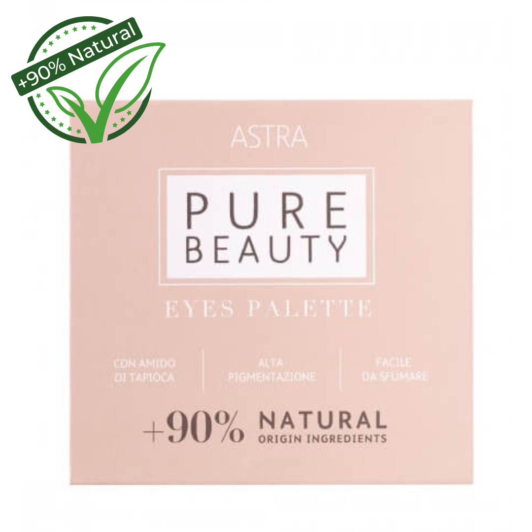 PURE BEAUTY EYES PALETTE - Palette ombretti naturali