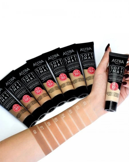 SOFT MAT FOUNDATION - Fondotinta opaco naturale