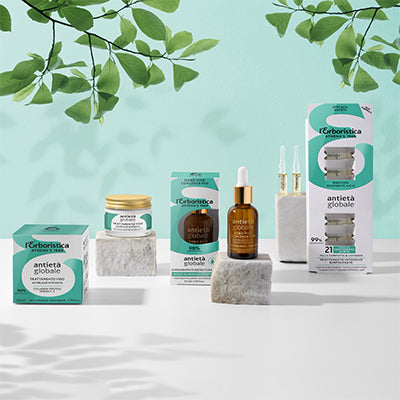 ANTIETÀ GLOBALE - Esalta la giovinezza del viso