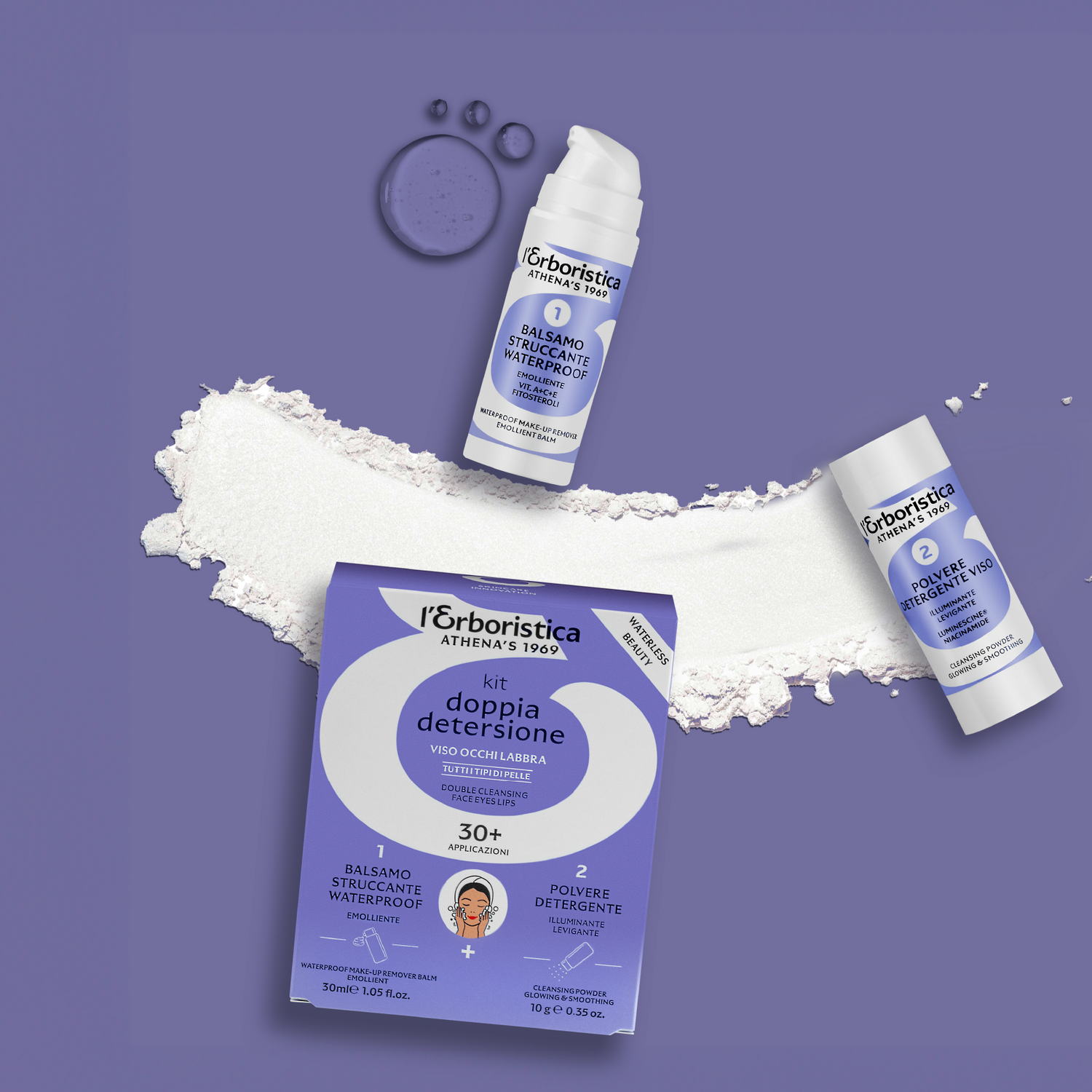 KIT DOPPIA DETERSIONE