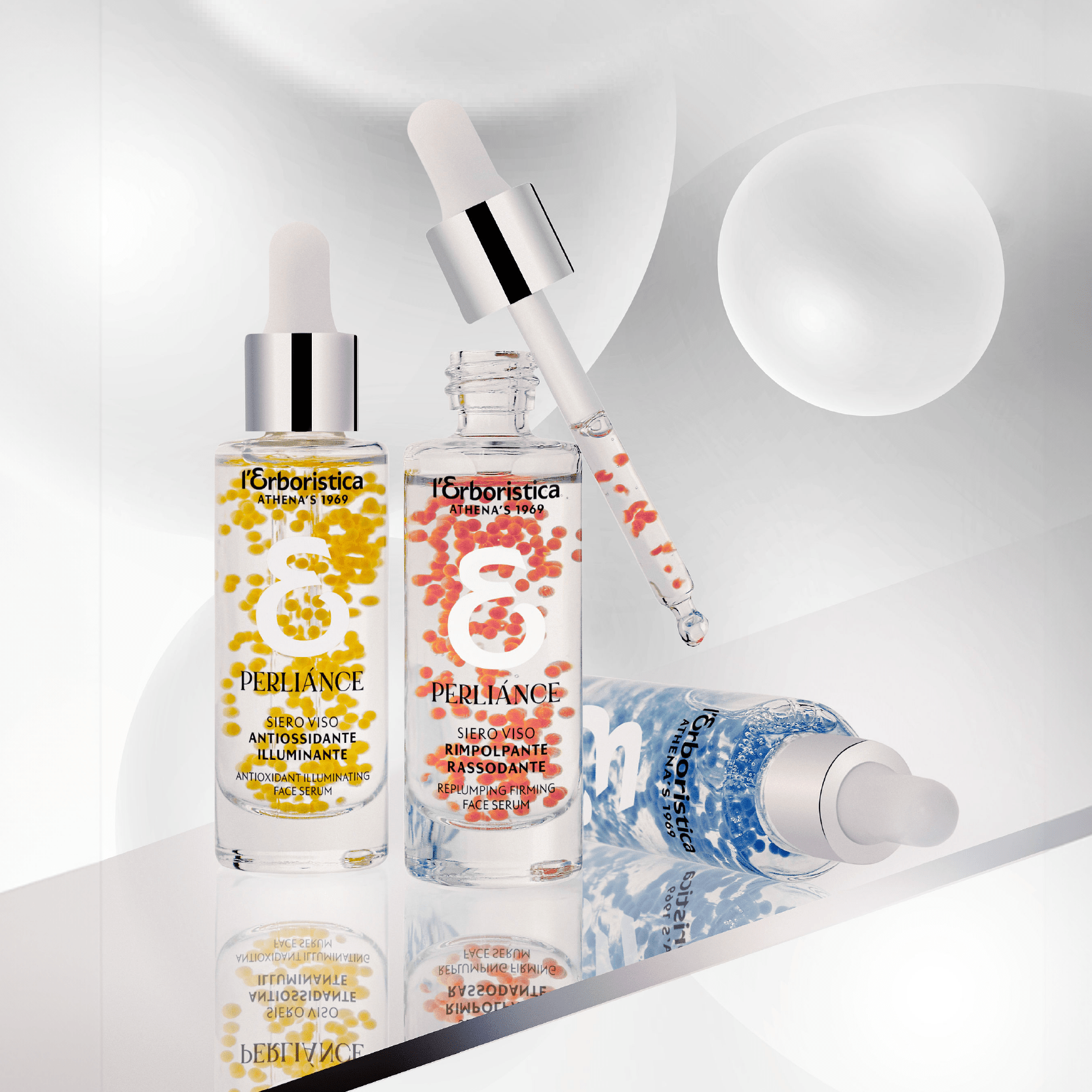 PERLIANCE - Sieri viso con microperle - Liquidò