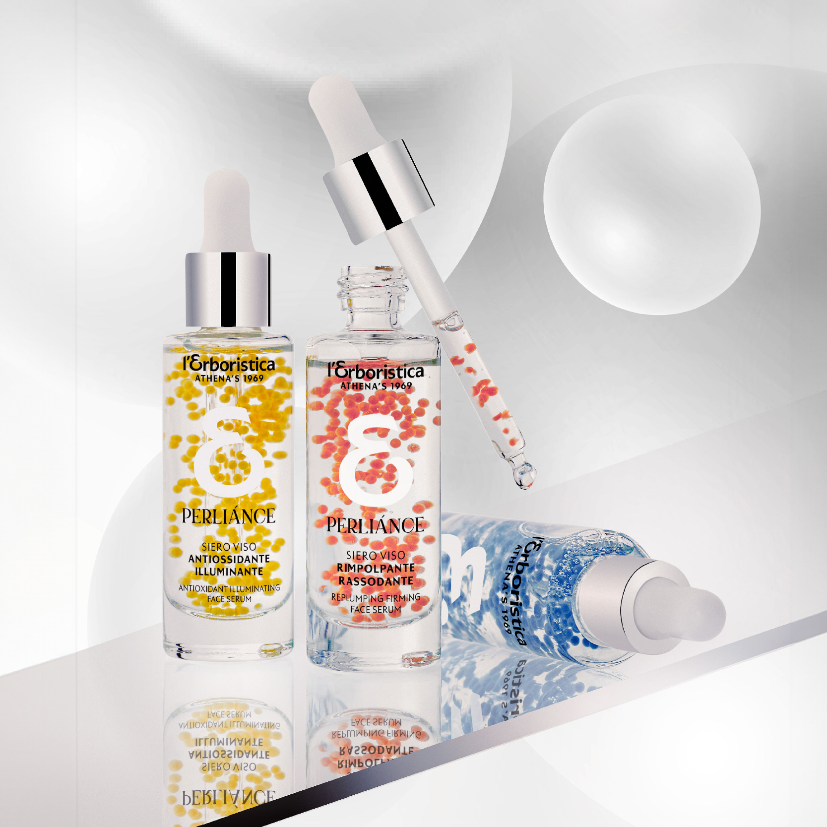 PERLIANCE - Sieri viso con microperle