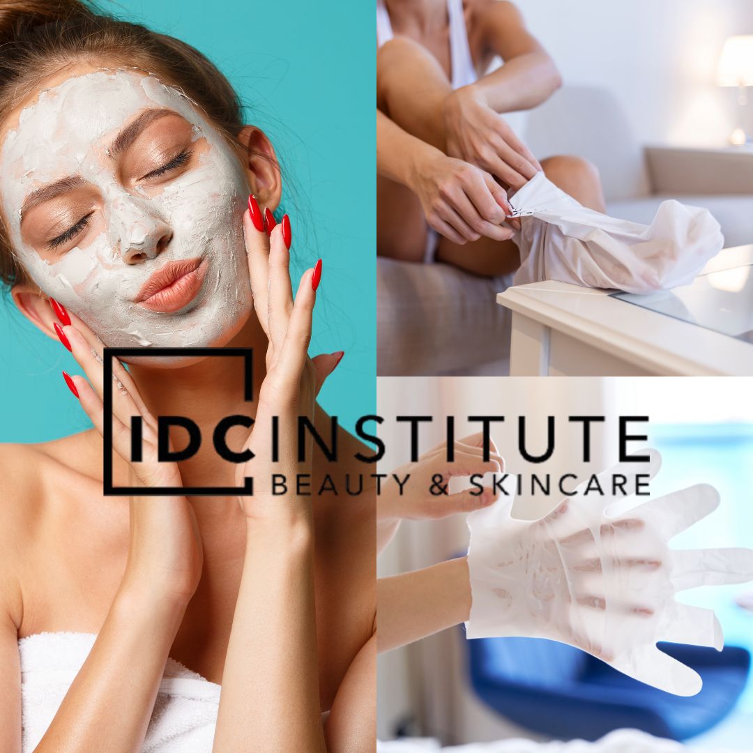 Maschere Viso, Mani e Piedi - IDC Institute - Liquidò