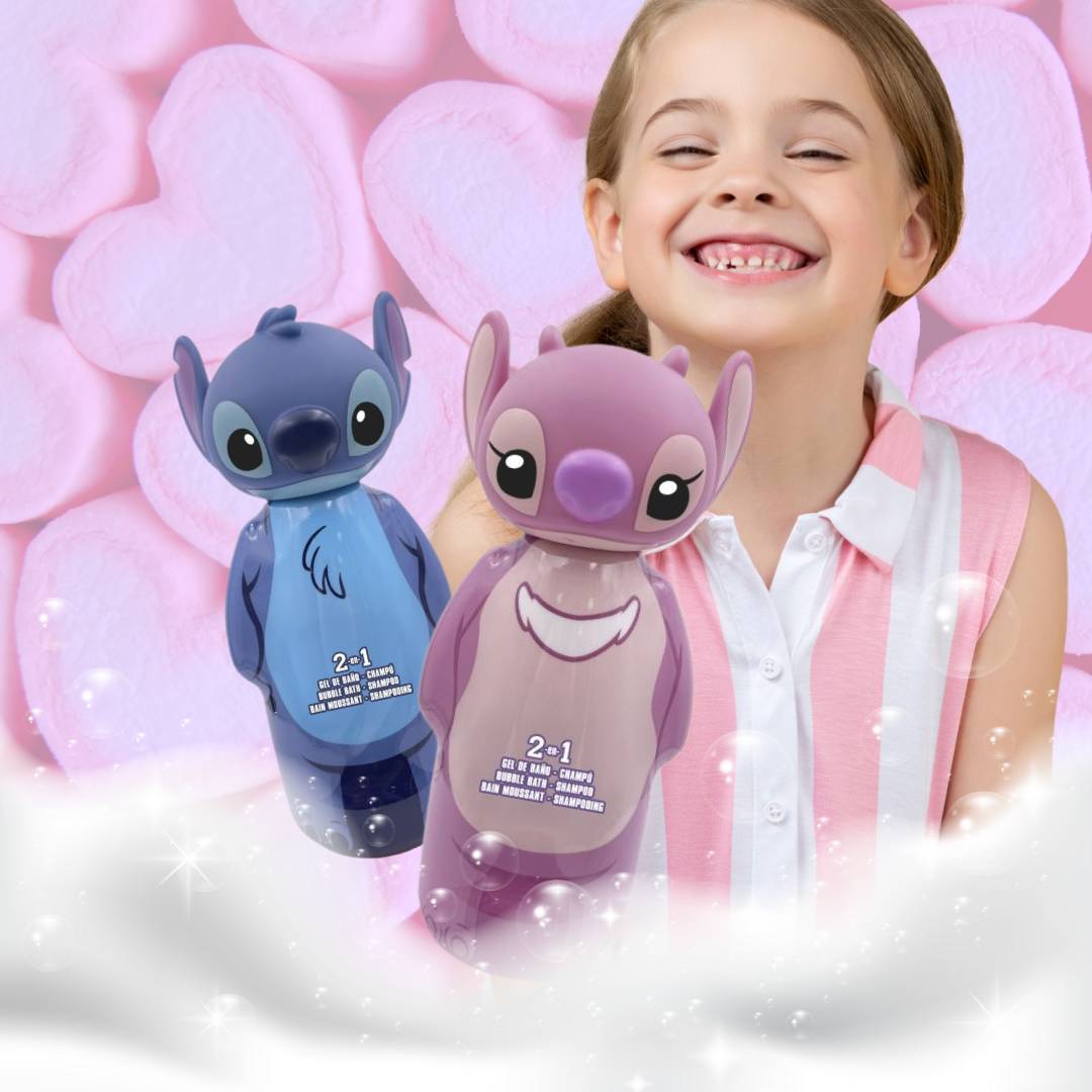 🛁 Bagnoschiuma & Bagnodoccia Personaggi per Bambini - Liquidò