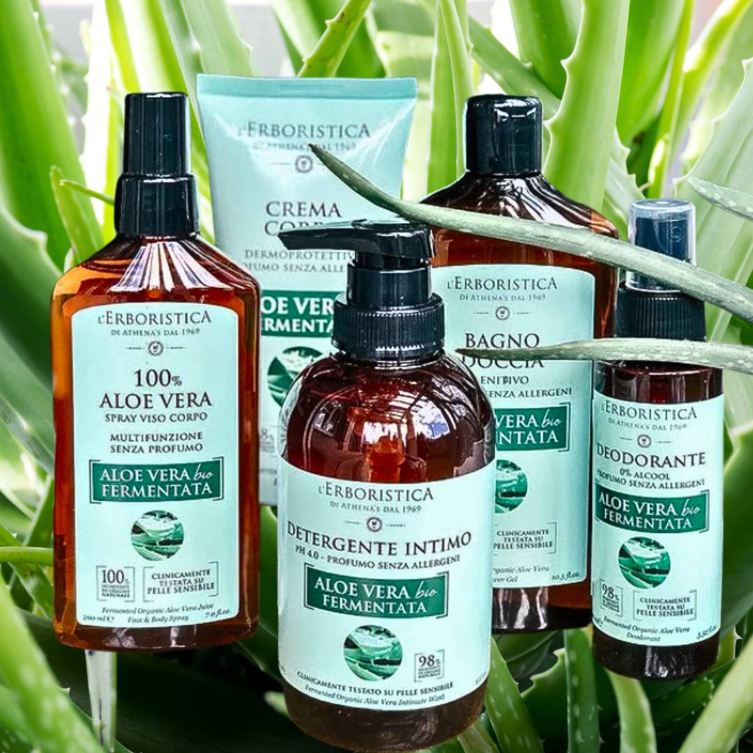 ALOE VERA BIO FERMENTATA - Sicurezza e Protezione della pelle - Liquidò