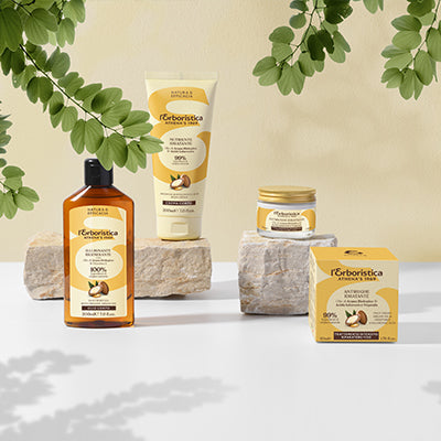 OLIO DI ARGAN - Con Olio di Argan 100% biologico