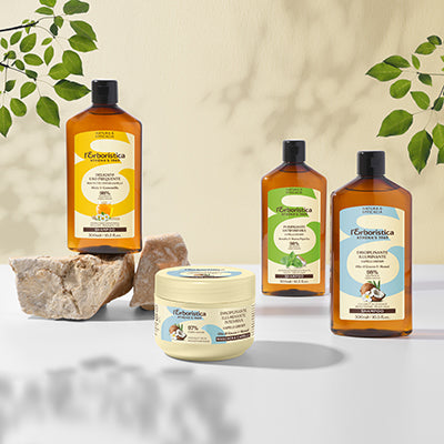 ESTRATTI BOTANICI - Trattamenti naturali e delicati