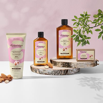OLIO DI MANDORLE DOLCI - Detergenza e idratazione - Liquidò