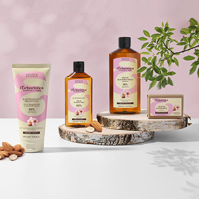 OLIO DI MANDORLE DOLCI - Detergenza e idratazione