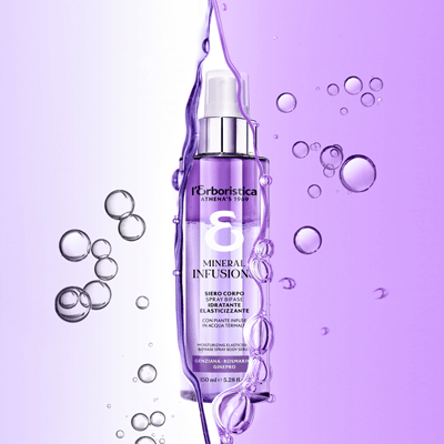 MINERAL INFUSIONS - Sieri corpo sensoriali bifase - Liquidò