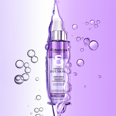 MINERAL INFUSIONS - Sieri corpo sensoriali bifase