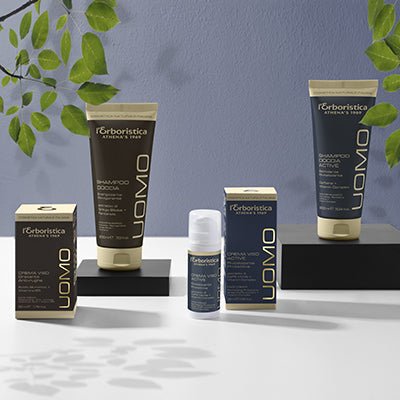 UOMO L' ERBORISTICA - Principi attivi 100% naturali per l'uomo - Liquidò