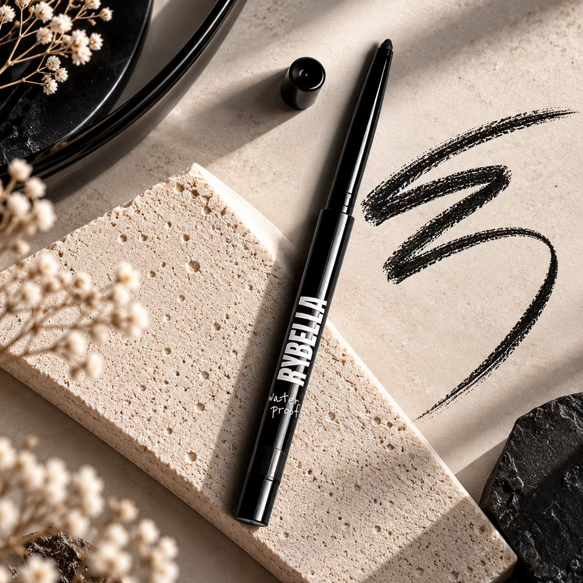 RYBELLA WATERPROOF COLOR EYE PENCIL - Matita Occhi Automatica Waterproof 0,3 g