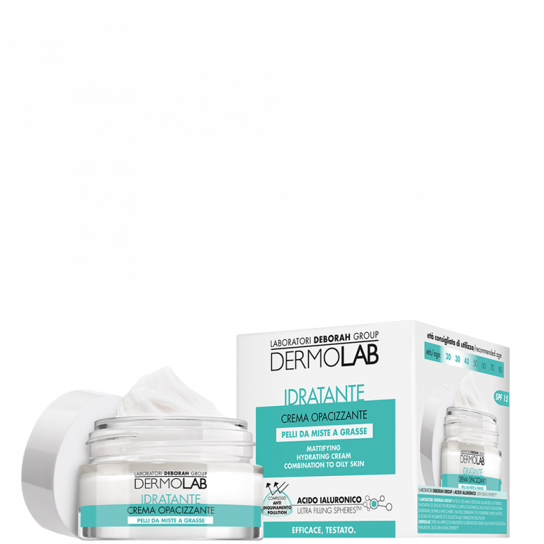 CREMA IDRATANTE OPACIZZANTE