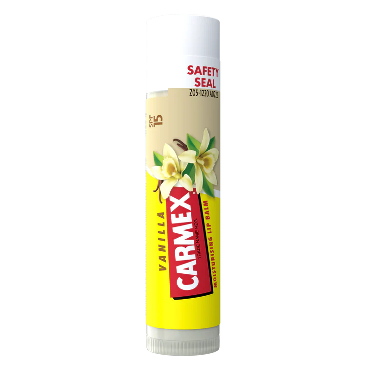 CARMEX EXTRA IDRATANTE VANIGLIA - Balsamo labbra in stick con protezione sole