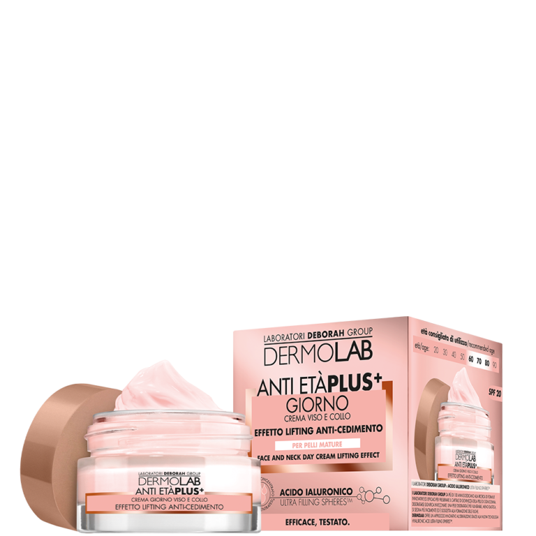 CREMA GIORNO VISO E COLLO - effetto lifting anticedimento