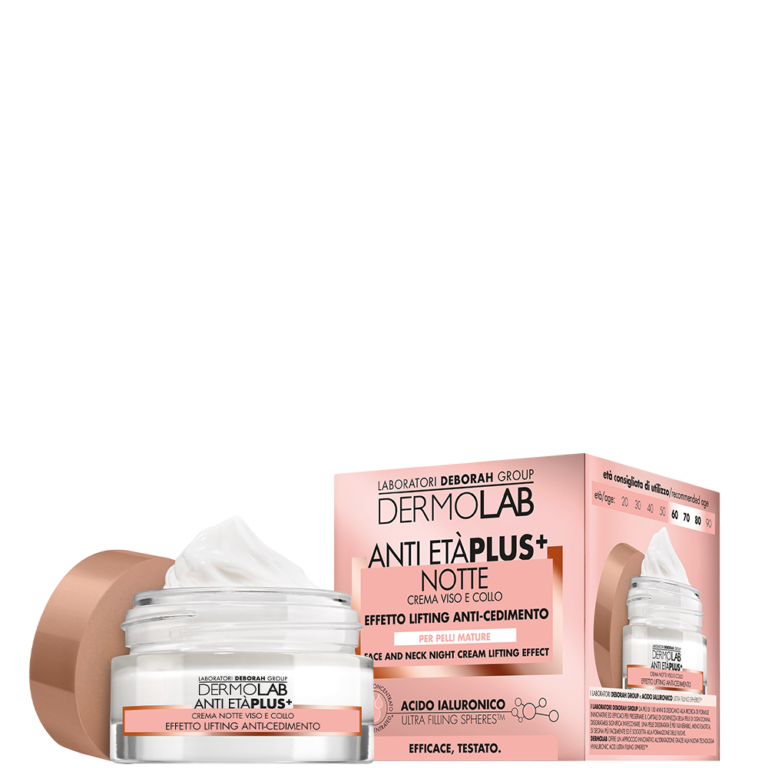 CREMA NOTTE VISO E COLLO - effetto lifting anticedimento