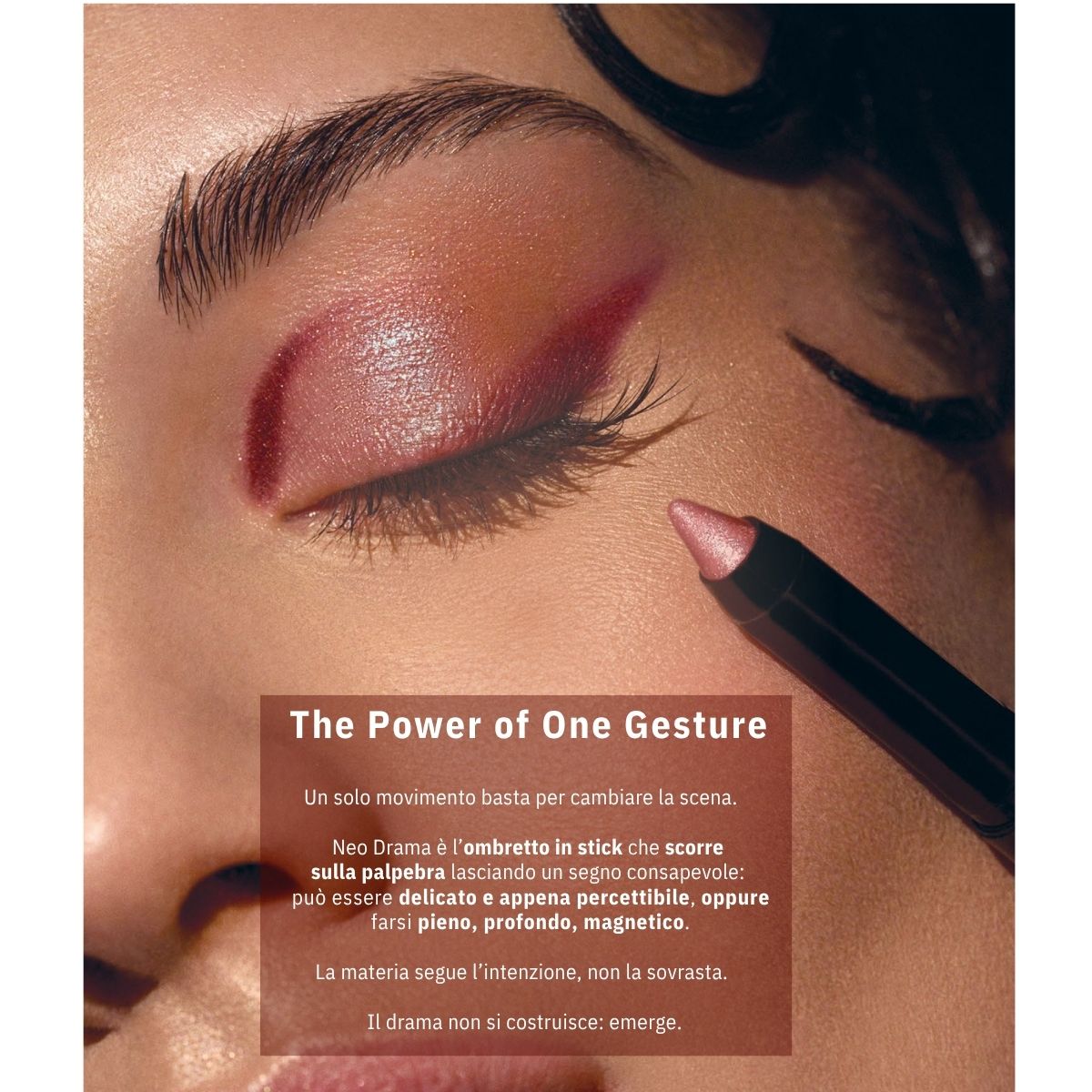 ASTRA MAKE-UP Neo Drama Eyeshadow Stick SHIMMER – Ombretto in Stick