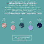 ASTRA MAKE-UP LASTING GEL EFFECT Aquarium Aura – Smalto Effetto Gel