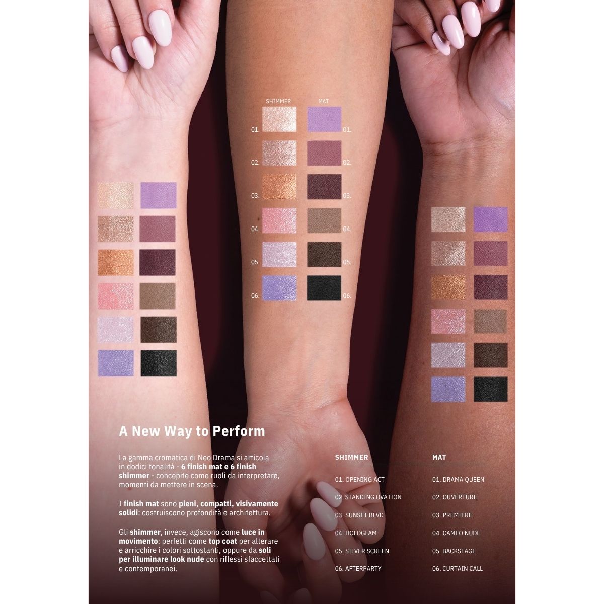 ASTRA MAKE-UP Neo Drama Eyeshadow Stick MAT – Ombretto in Stick