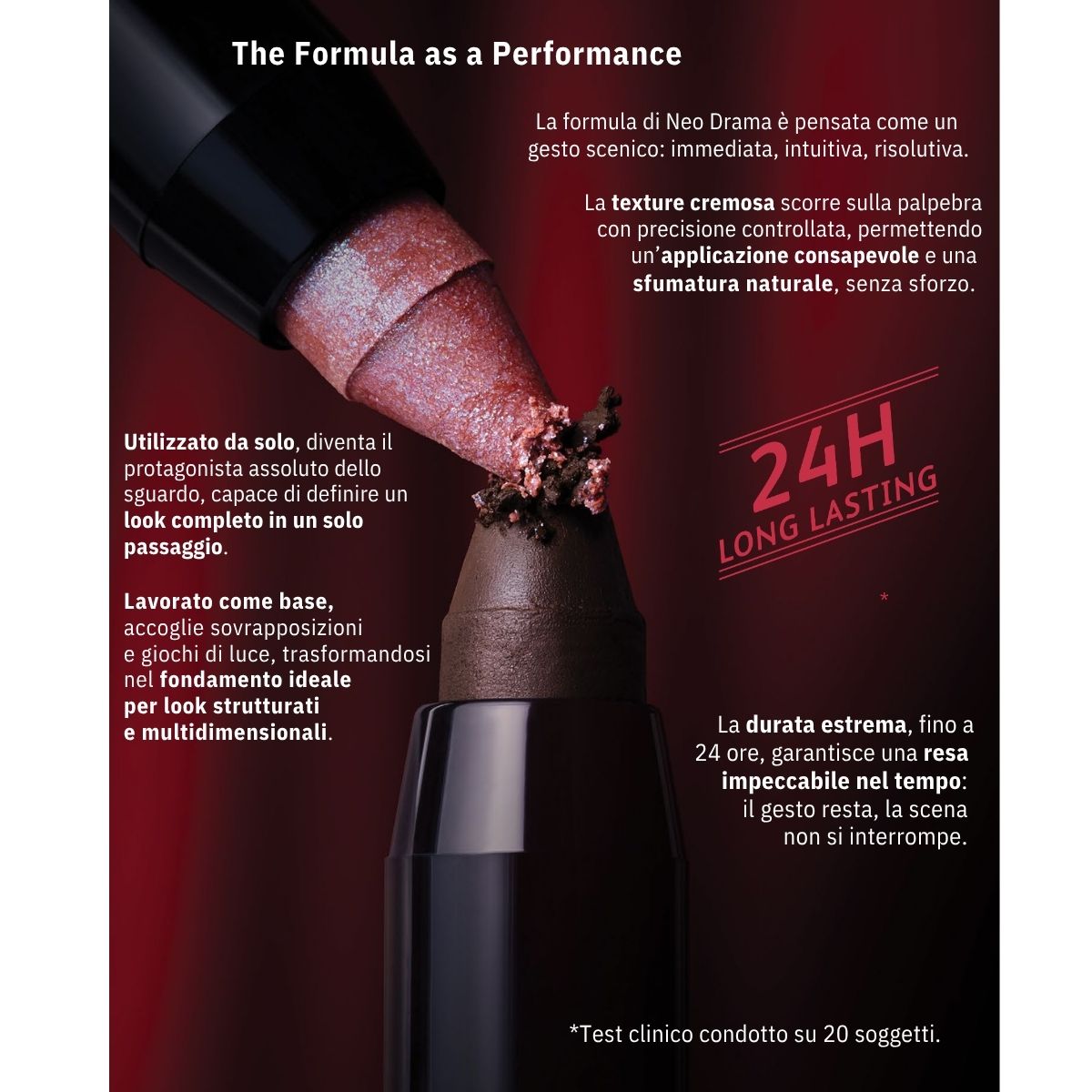 ASTRA MAKE-UP Neo Drama Eyeshadow Stick MAT – Ombretto in Stick