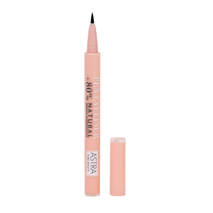 PURE BEAUTY PEN EYELINER - Eyeliner Nero con Punta in Feltro