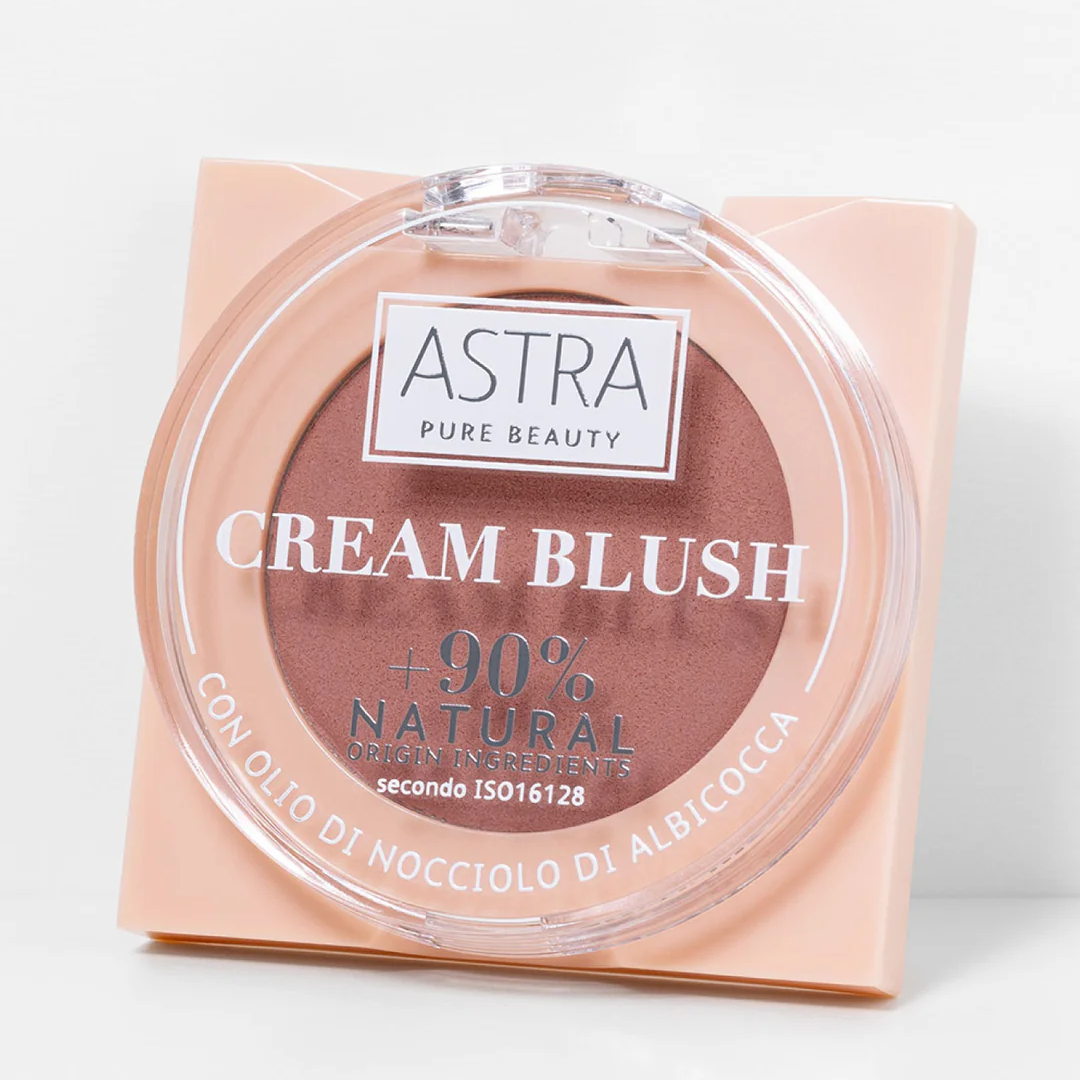 PURE BEAUTY CREAM BLUSH - Blush Cremoso Naturale