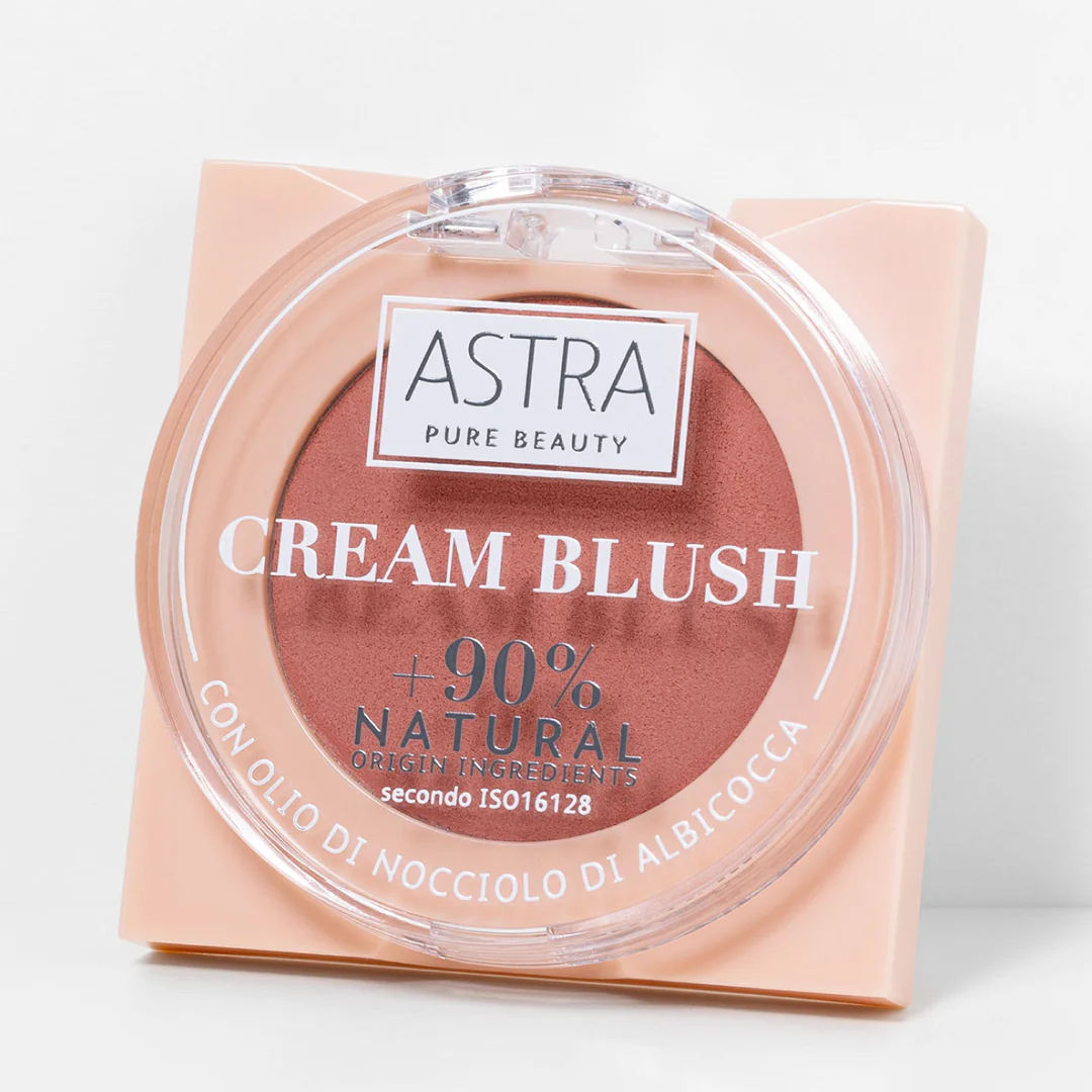 PURE BEAUTY CREAM BLUSH - Blush Cremoso Naturale