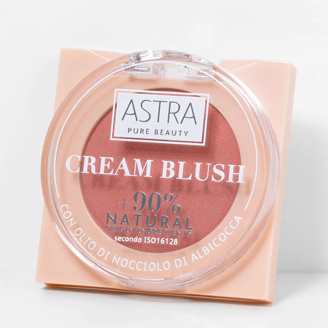 PURE BEAUTY CREAM BLUSH - Blush Cremoso Naturale