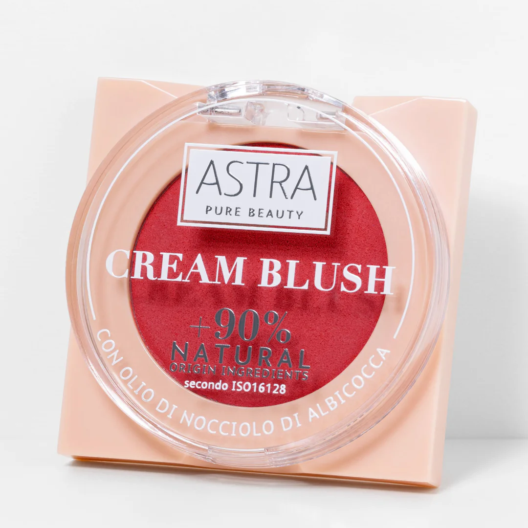 PURE BEAUTY CREAM BLUSH - Blush Cremoso Naturale