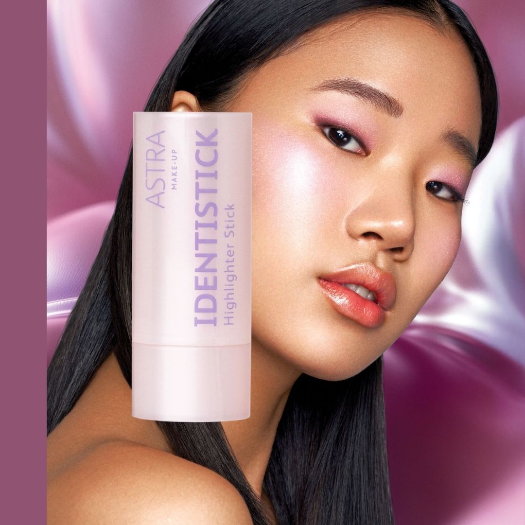 ASTRA MAKE UP IDENTISTICK HIGHLIGHTER STICK - Illuminante Cremoso in Stick