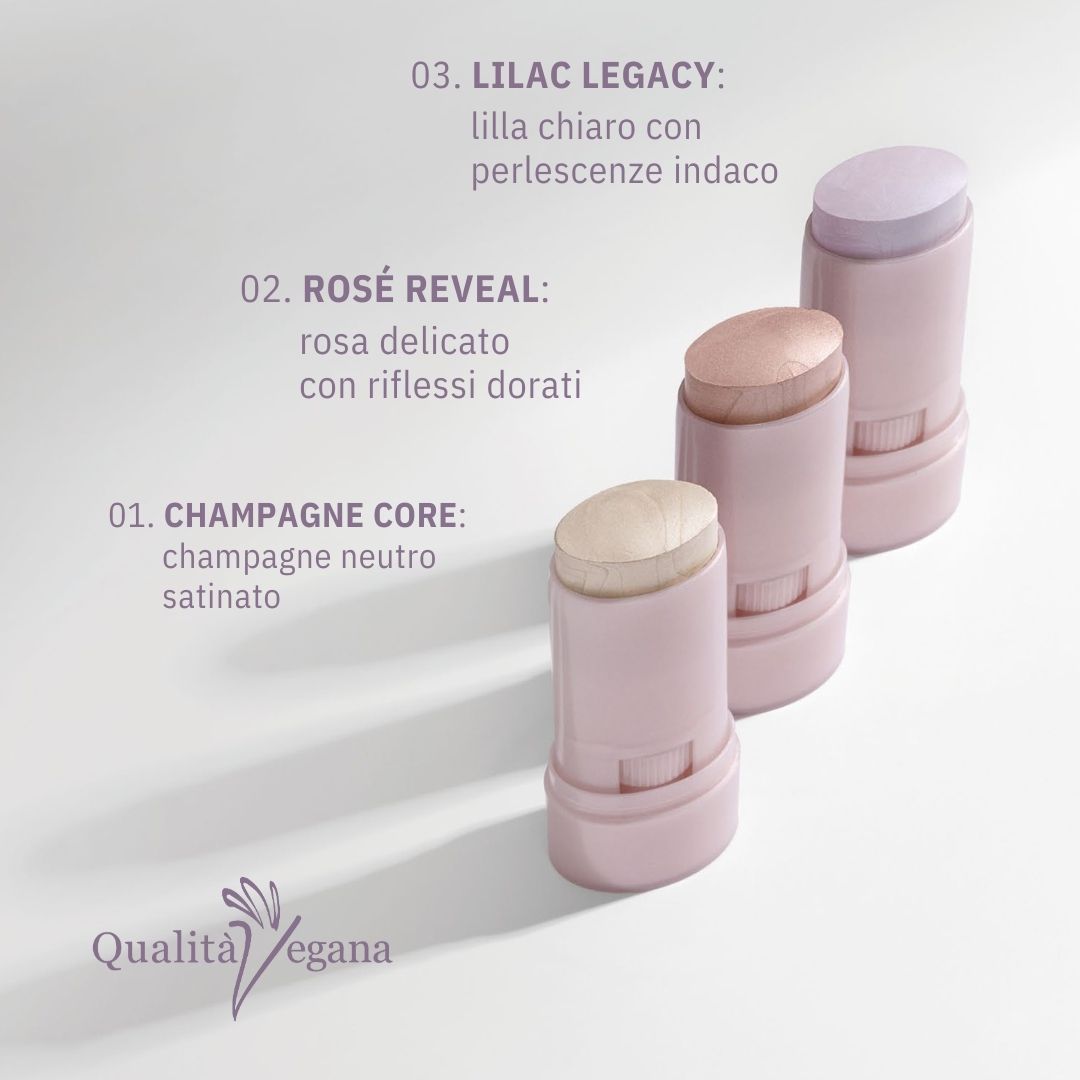 ASTRA MAKE UP IDENTISTICK HIGHLIGHTER STICK - Illuminante Cremoso in Stick