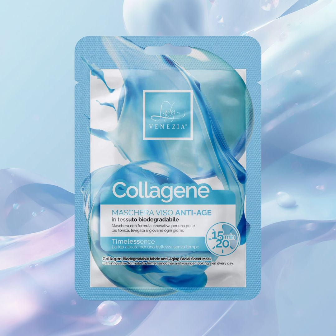 LADY VENEZIA MASCHERA VISO IN TESSUTO COLLAGENE - Anti-age Timelessence