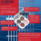 ASTRA MAKE-UP MARE FUORI O’ CORE MIO – Palette Occhi sguardo profondo