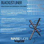 ASTRA MAKE-UP MARE FUORI BLACKLIST LINER – Eyeliner Waterproof di Precisione