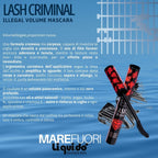 ASTRA MAKE-UP MARE FUORI LASH CRIMINAL – Mascara Volume Intenso