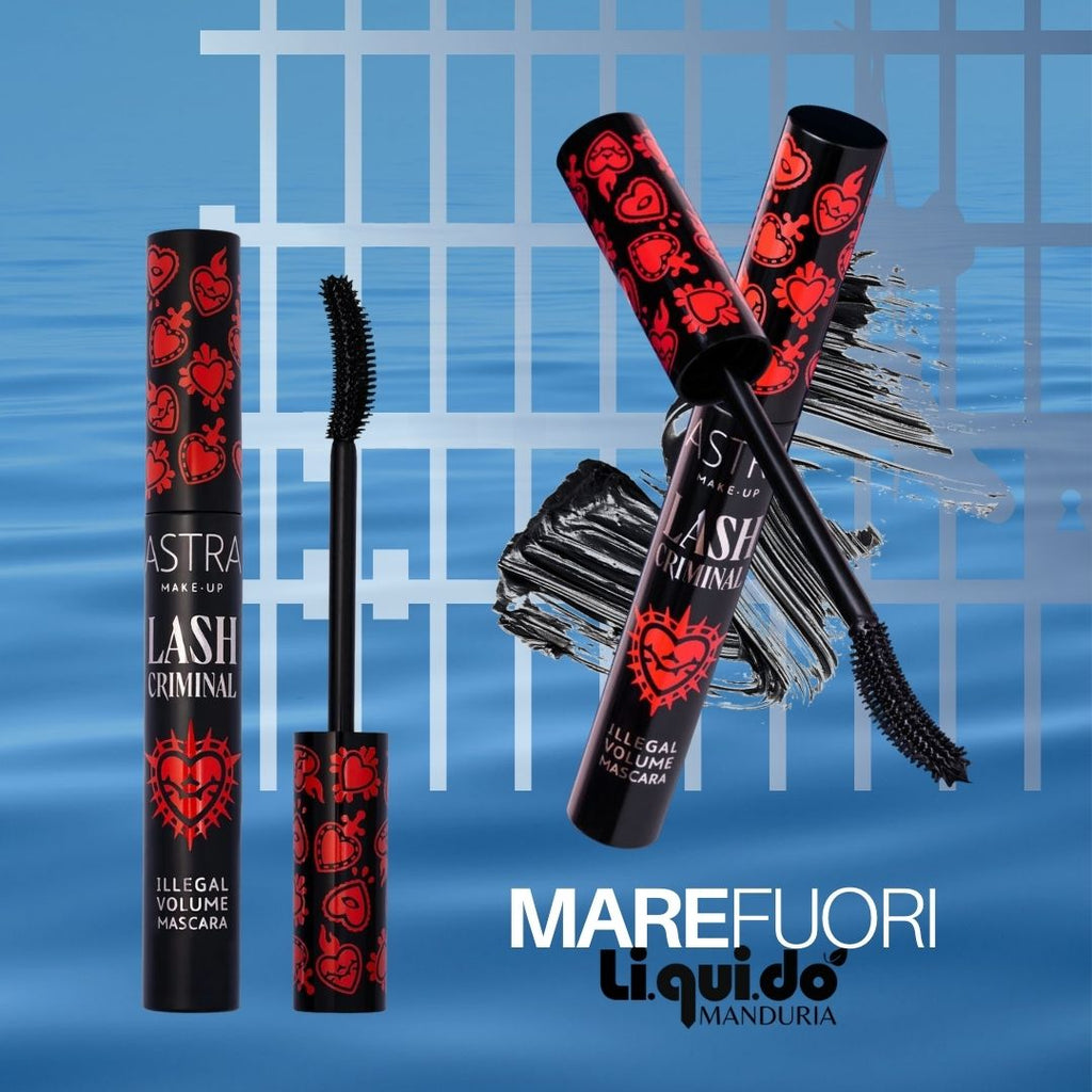 ASTRA MAKE-UP MARE FUORI LASH CRIMINAL – Mascara Volume Intenso