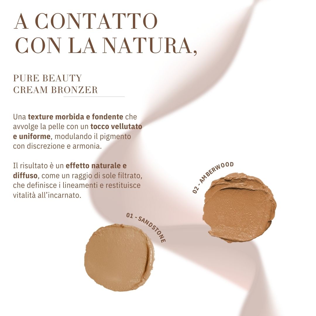 ASTRA PURE BEAUTY CREAM BRONZER - Bronzer in Crema +90% Natural
