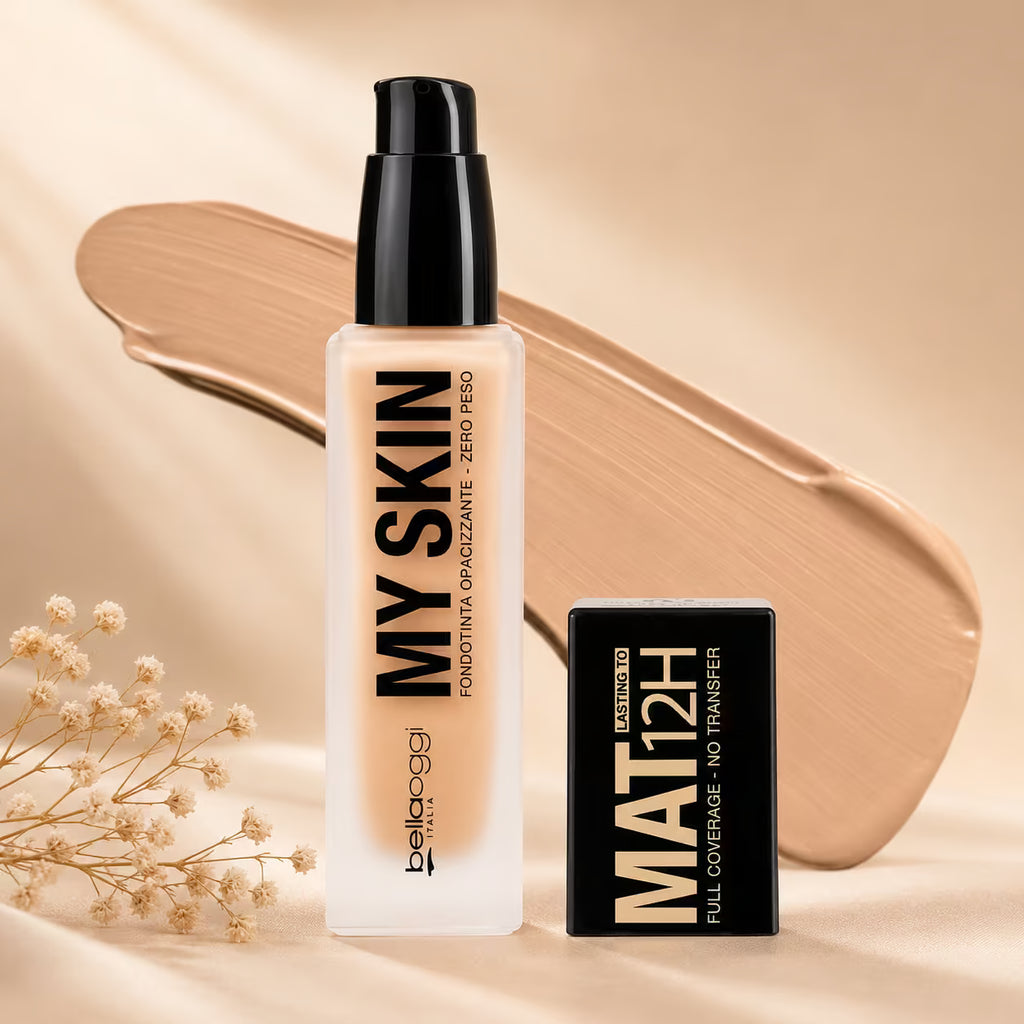 BELLAOGGI MY SKIN MAT 12H LONG LASTING - Opacizzante e No Transfer 30ml