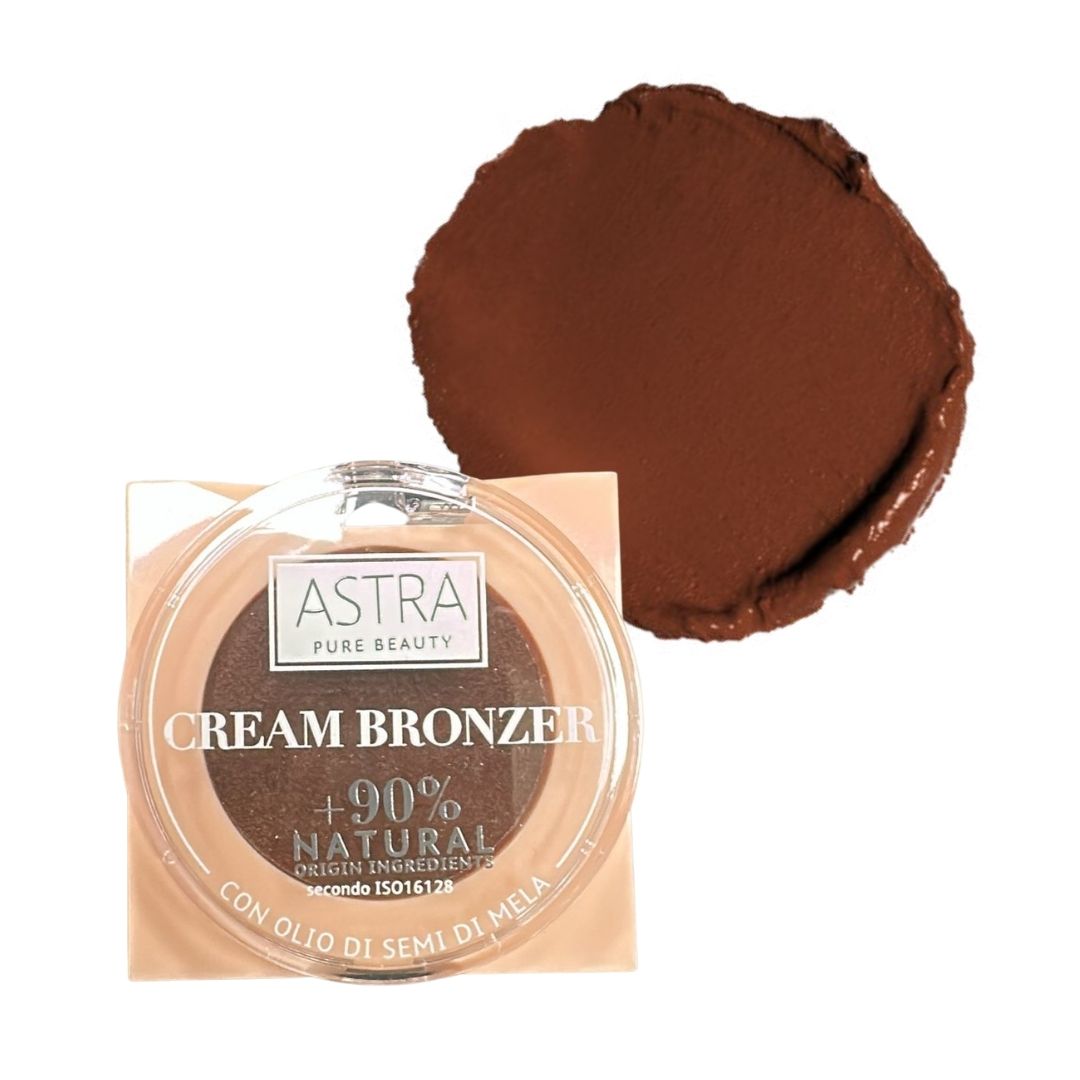 ASTRA PURE BEAUTY CREAM BRONZER - Bronzer in Crema +90% Natural