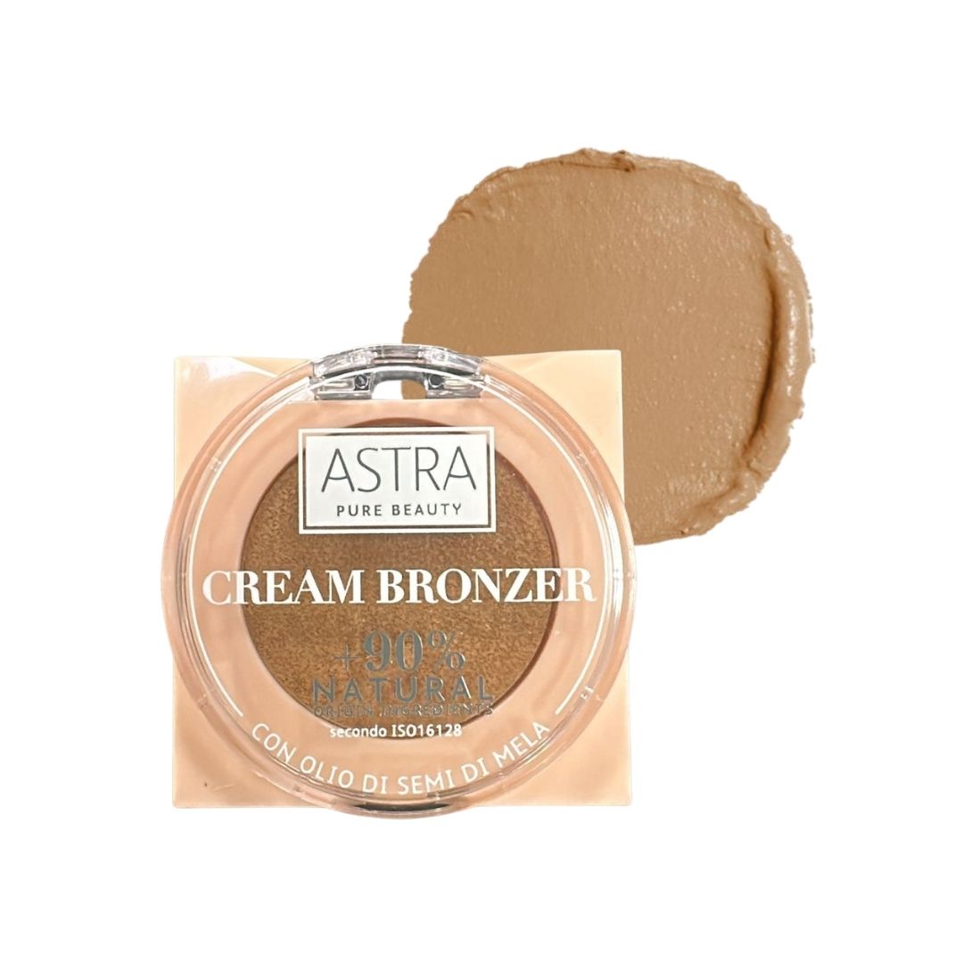 ASTRA PURE BEAUTY CREAM BRONZER - Bronzer in Crema +90% Natural