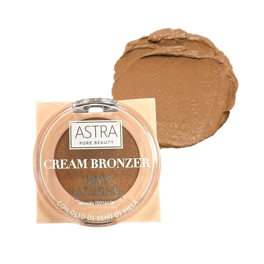ASTRA PURE BEAUTY CREAM BRONZER - Bronzer in Crema +90% Natural