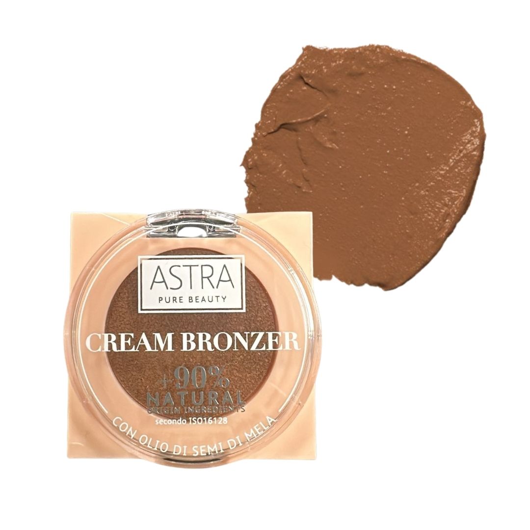 ASTRA PURE BEAUTY CREAM BRONZER - Bronzer in Crema +90% Natural